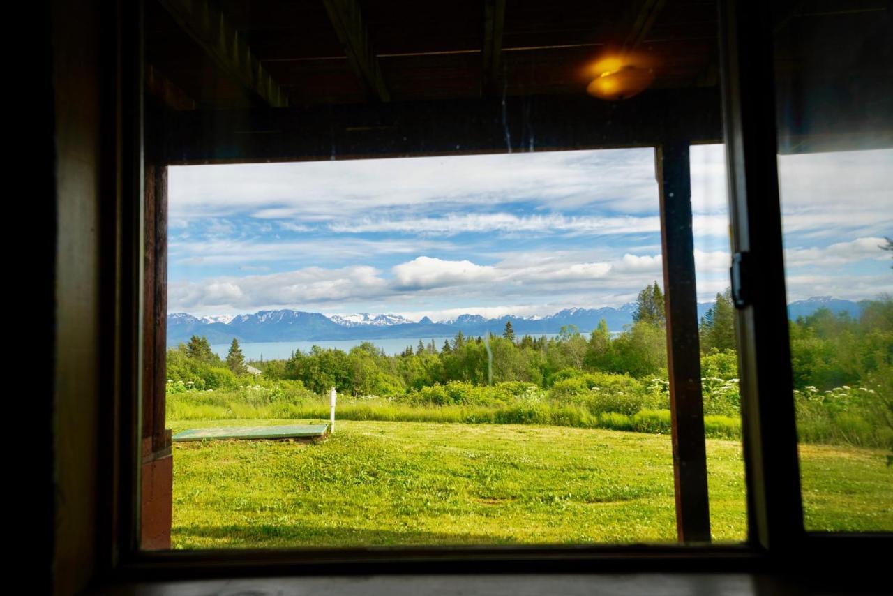 Flat Fish Lodge B&B And Event Center Homer Eksteriør bilde