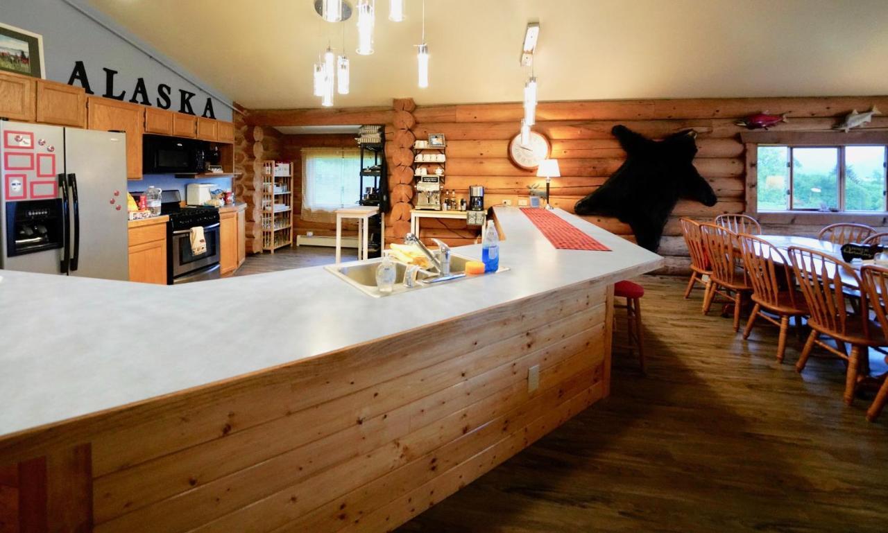 Flat Fish Lodge B&B And Event Center Homer Eksteriør bilde