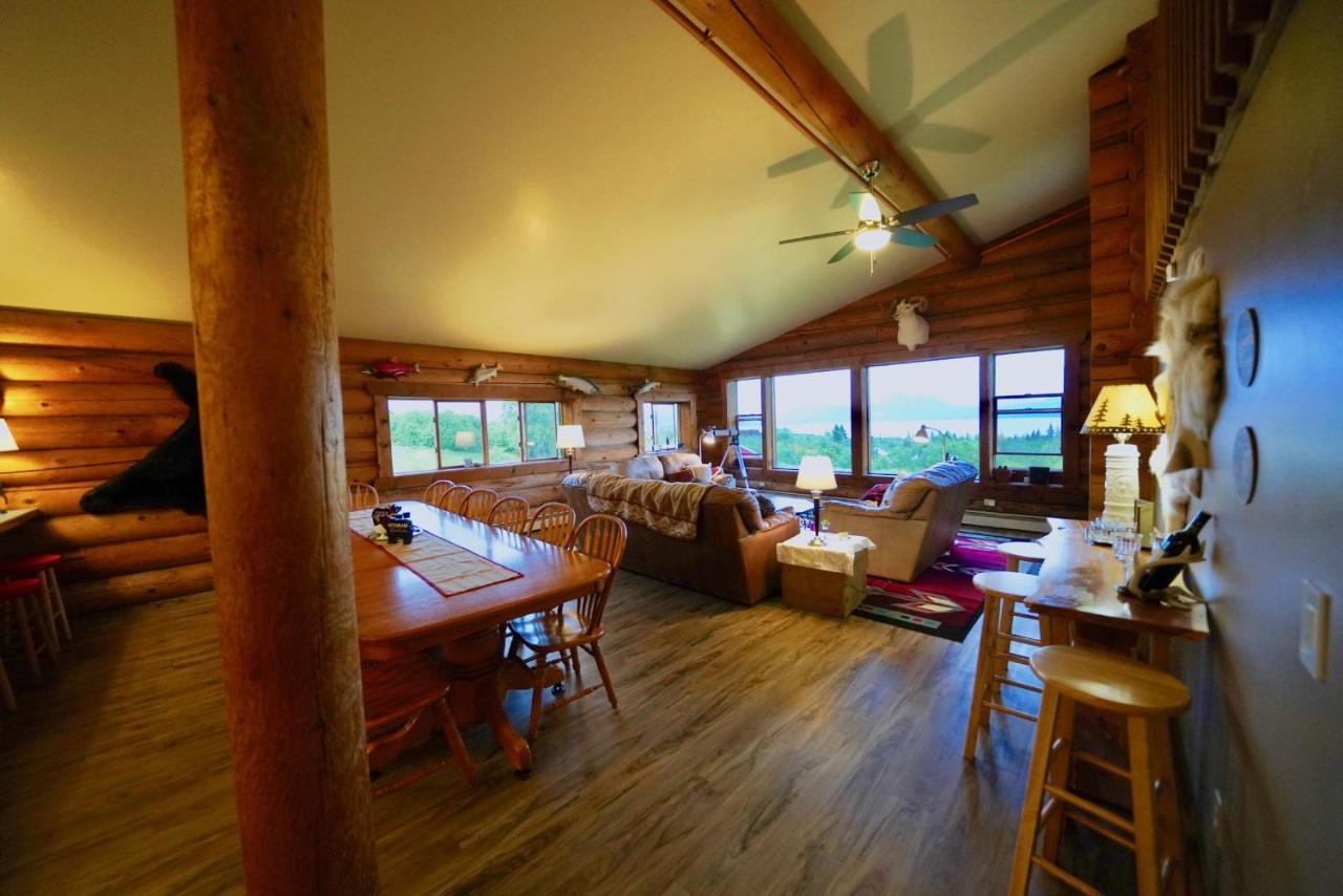 Flat Fish Lodge B&B And Event Center Homer Eksteriør bilde