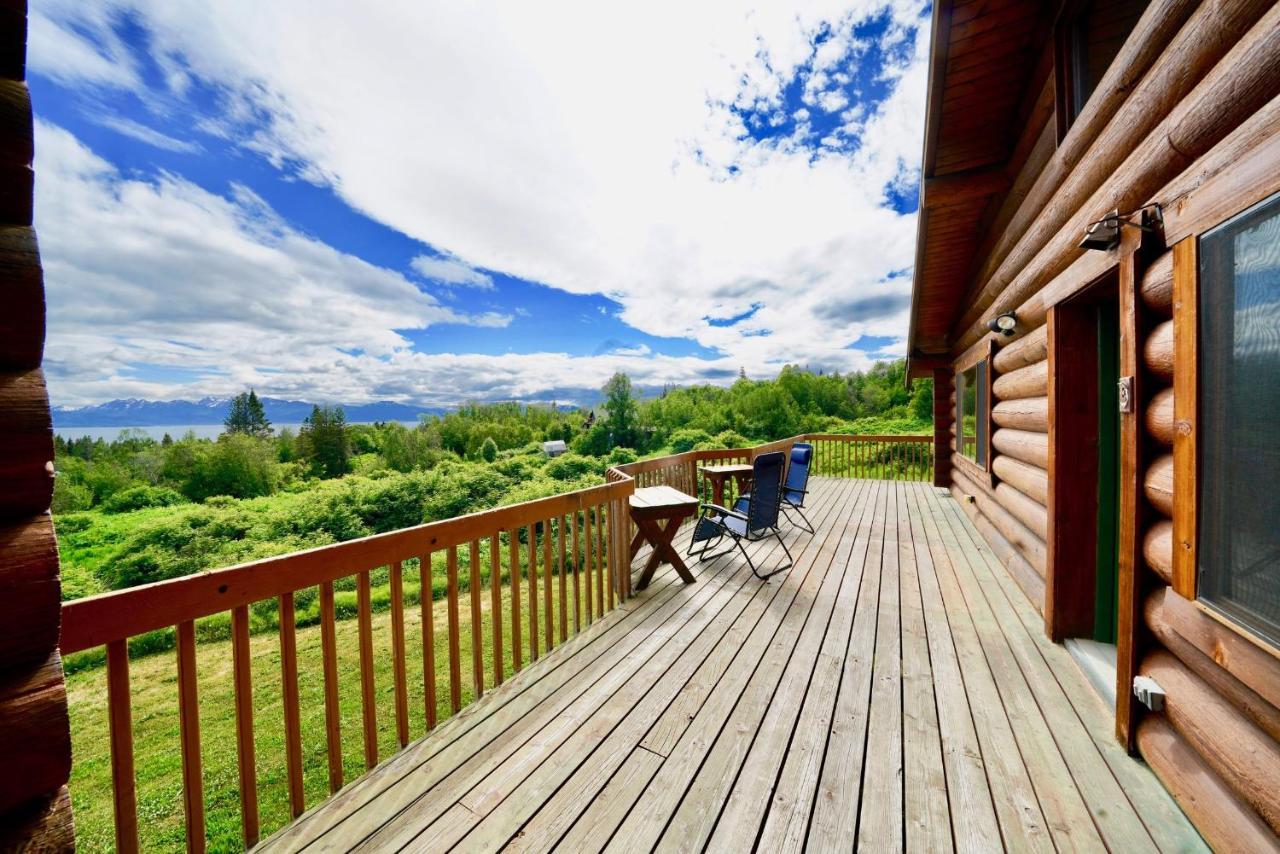 Flat Fish Lodge B&B And Event Center Homer Eksteriør bilde