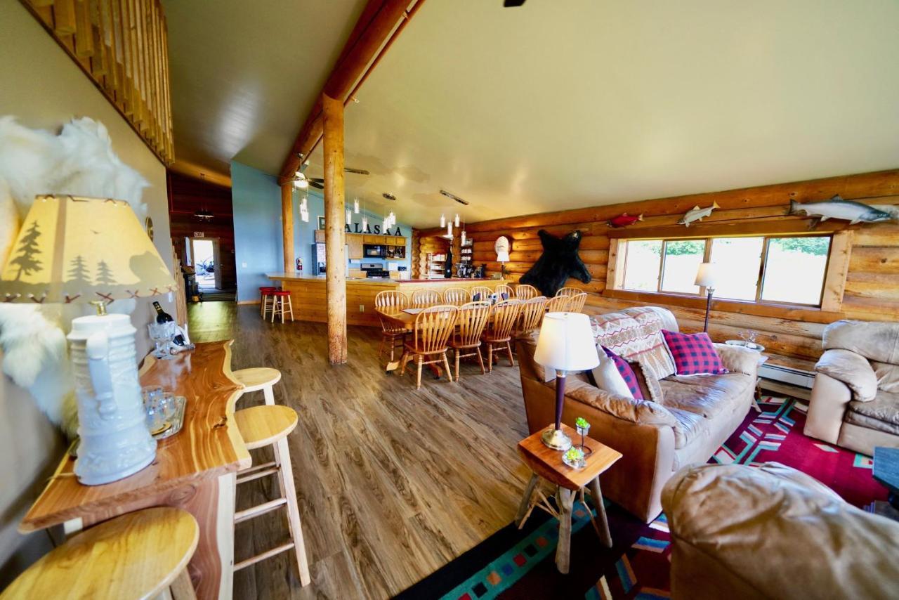 Flat Fish Lodge B&B And Event Center Homer Eksteriør bilde