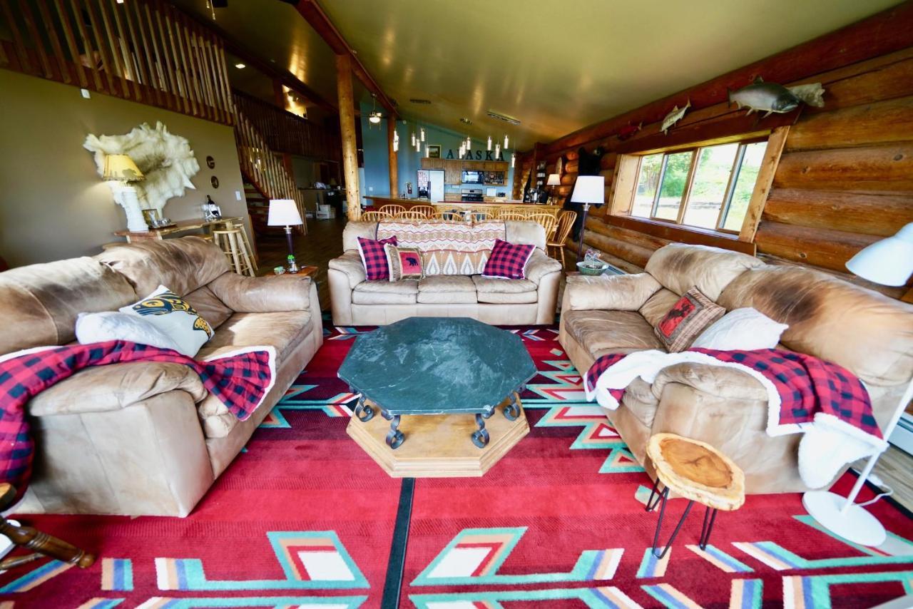 Flat Fish Lodge B&B And Event Center Homer Eksteriør bilde